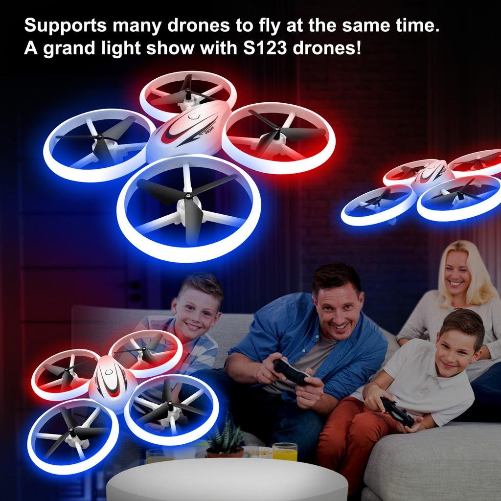 Dron deciji S123 svetleci - Azijashop