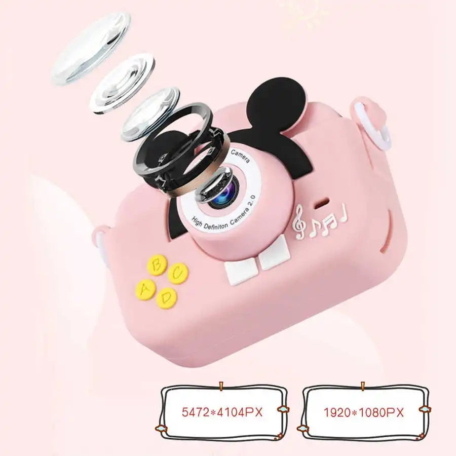 Deciji slatki fotoaparat Mouse - Azijashop