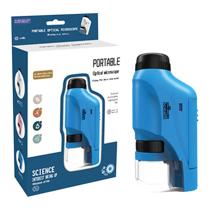 Mali naucni mikroskop deciji - Azijashop