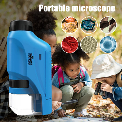 Mali naucni mikroskop deciji - Azijashop