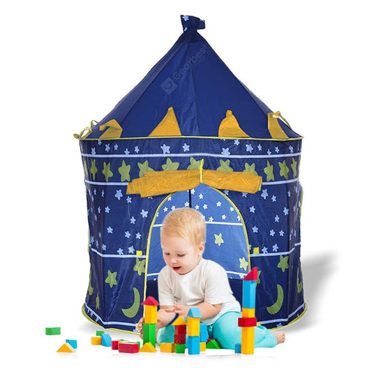 Deciji sator dvorac Plavi - Azijashop