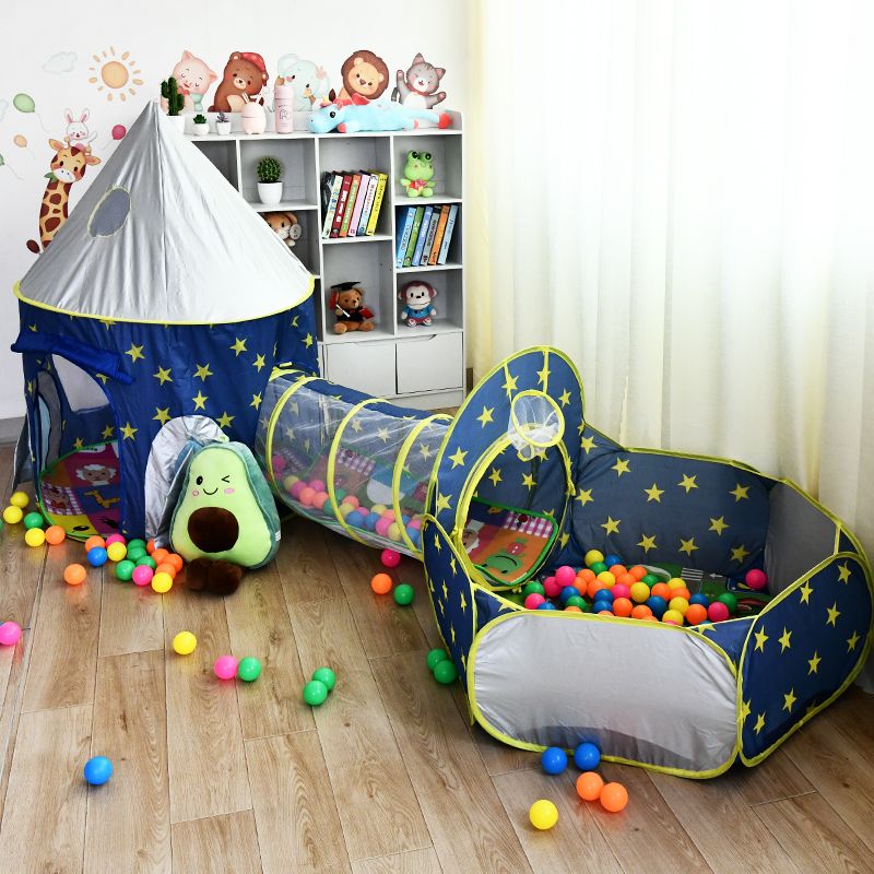 Sator tunel plavi zvezdano nebo - Azijashop