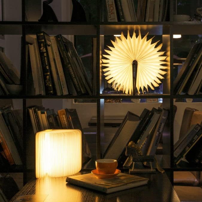 Dekorativna lampa u obliku knjige - Azijashop