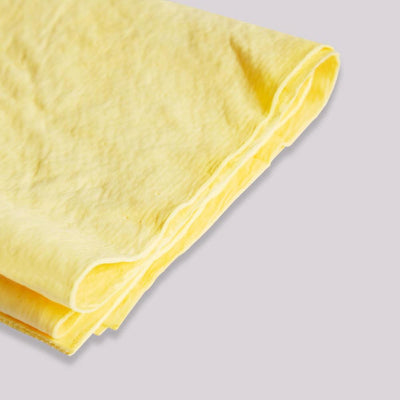 Visoko upijajuca i mekana Clean Cham krpa za poliranje automobila bez ogrebotina zuti mikrofiber materijal