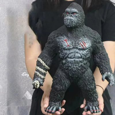 Velika akciona figura gorila King Kong detaljno izradena tekstura tela i misica materijal plastika