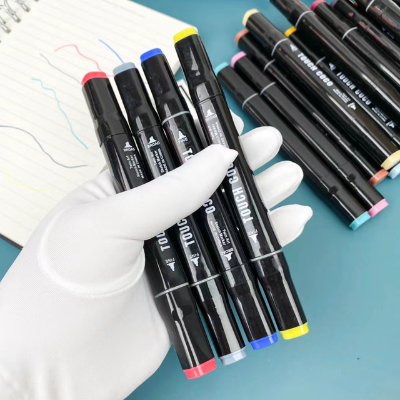 Visokokvalitetni Touch markeri debljina i izdrzljivost vrha dupli vrhovi za precizno i siroko crtanje dostupno