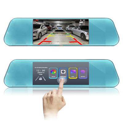 Digitalni retrovizor kamera za automobil snimanje voznje visoka rezolucija Asistencija za parkiranje i rikverc