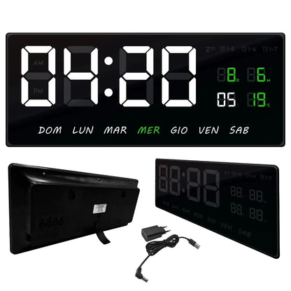 Digitalni sat panel - Azijashop