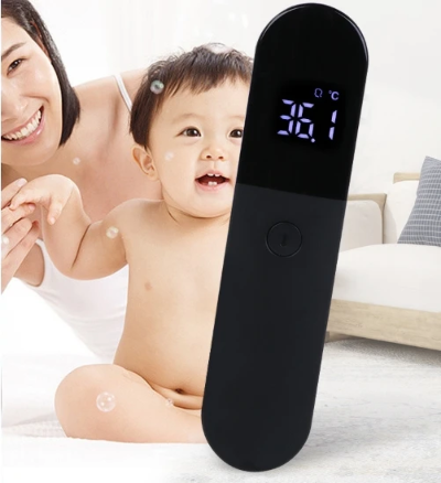 Digitalni beskontaktni toplomer za celo. Pouzdano i higijensko merenje temperature za bebe, decu i malu decu. Oprema za bebi sobu.