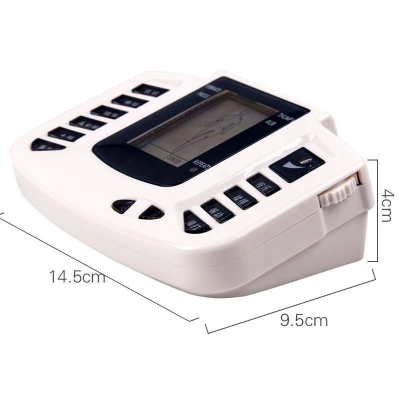 Prenosivi TENS EMS masazer fizikalna terapija aparat male dimenzije lak za rukovanje za kucnu upotrebu tretman bola