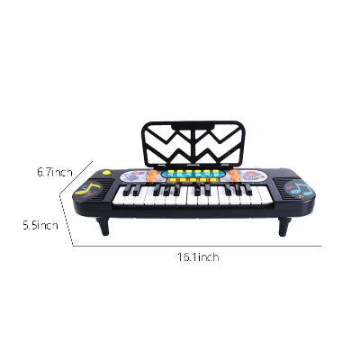 Dimenzije decije klavijature elektricni pijanino muzicki instrument za malu decu 37 tastera