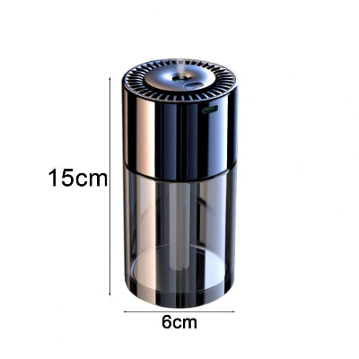Precizne dimenzije mini ovlazivaca vazduha za auto 15cm visina 6cm sirina specifikacije proizvoda prenosni difuzer