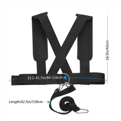 Dimenzije i materijal pojas za trening otpora stabilizacija snage fitnes rekvizit elasticna traka za vezbanje izdrzljivost