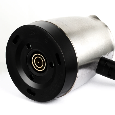 Prikljucak na dnu električne džezve, bežična baza, inoks kuvalo, aparat za kuvanje turske kafe, bezbednost i stabilnost.