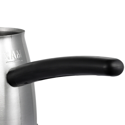 Ergonomska drška električne džezve, udobno rukovanje, ručica od plastike otporne na toplotu, aparat za kuvanje kafe, kuvalo za vodu.