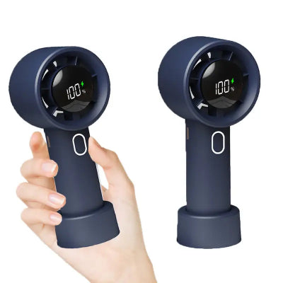 Dva rucna ventilatora, prenosivi i lagani. Pruzaju trenutno osvezenje u svakoj situaciji. Idealan dodatak za leto.