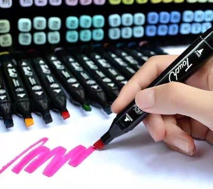 Flomasteri za crtanje 120 kom Dvostrani - Azijashop