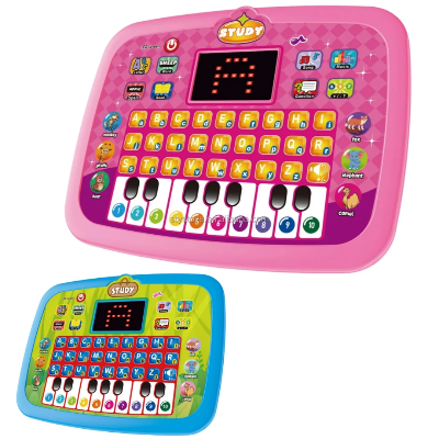 Roze edukativni tablet masina za ucenje englesko kineski jezik muzika i ucenje slova Study za devojcice