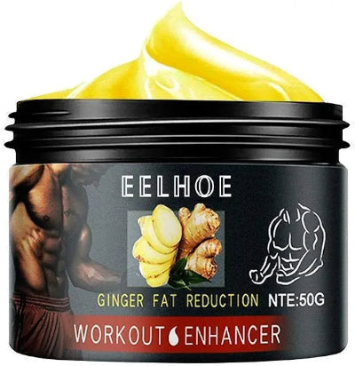 Eelhoe Ginger Fat Reduction Cream za sagorevanje masti i smanjenje celulita. Prirodna krema sa djumbirom za oblikovanje tela i vezbanje.