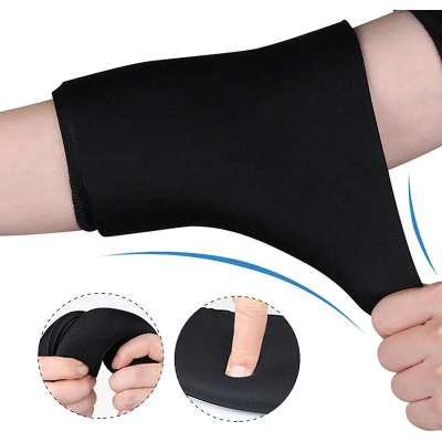 Elasticni steznik lakat rastegljiv materijal udobnost pri nosenju podrska misicima prevencija povreda sport