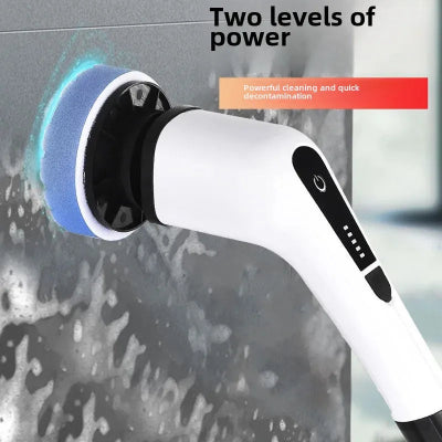 Elektricna cetka za ciscenje podesiva snaga dva nivoa jake snage plocice kupatilo kade ciscenje