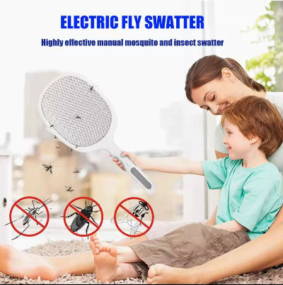 Elektricni hvatač insekata za dom. Bezbedan za porodicu, efikasan protiv muva, komaraca i drugih insekata.
