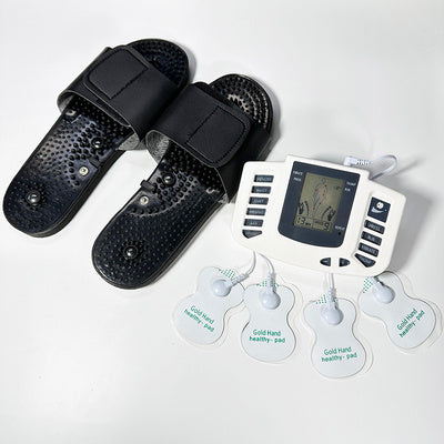Multifunkcionalni tens masažer EMS stimulacija - Azijashop