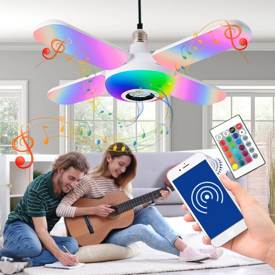Led RGB lampa Elisa sa muzikom - Azijashop