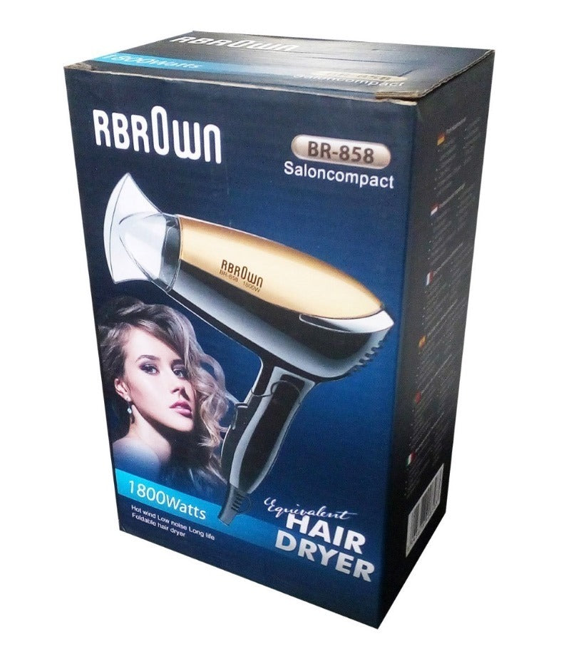 Mali putni fen za kosu Rbrown - Azijashop