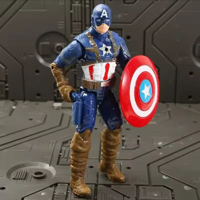 Akciona figura Kapetan Amerika sa stitom Igracka Osvetnici Superheroj za decake