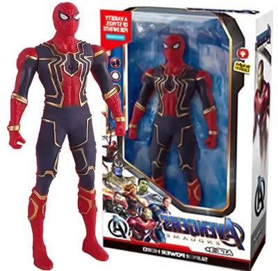 Mala akciona figura Spajdermen Iron Spider u kutiji Osvetnici Marvel Igracka idealan poklon za decake
