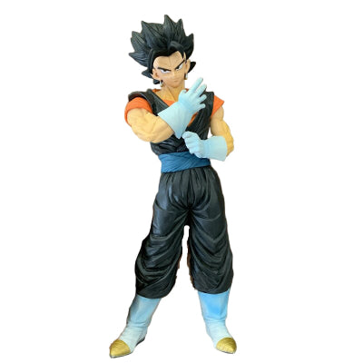 Akciona figura Vegito u standardnoj Super Saiyan formi tamna kosa Dragon Ball kolekcionarska figurica