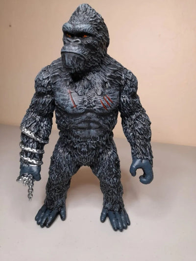 Premium figura King Kong gorile sa oziljcima i pokretnim zglobovima model za igru i izlaganje