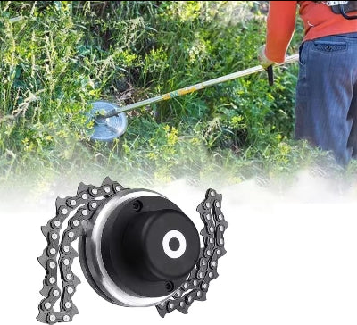 Glava trimera sa lancem za ciscenje dvorista i basti snazno kosenje trave i korova efikasna zamenska glava za trimer