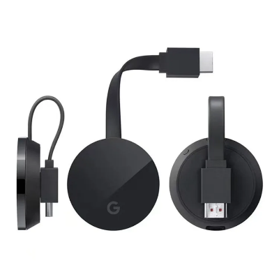 Chromecast uredjaj za bezicni prenos slike sa telefona tablet racunara na TV Smart TV mogucnosti