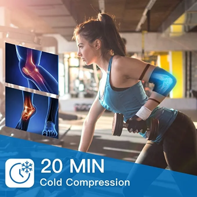 Steznik lakat hladna kompresija ledom 20 minuta smanjenje upale otok sportski bolovi povrede misici ligamenti