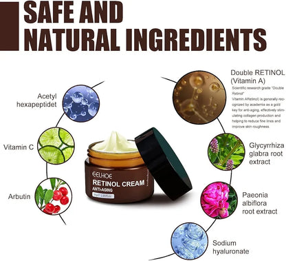 Elhoe Krema protiv starenja retinol Anti-aging - Azijashop