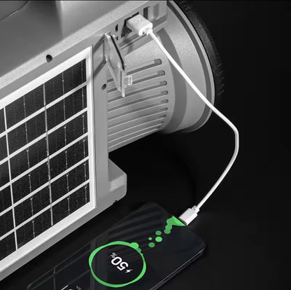 Višenamenska LED Solarna Lampa sa Ubicom Komaraca Azijashop