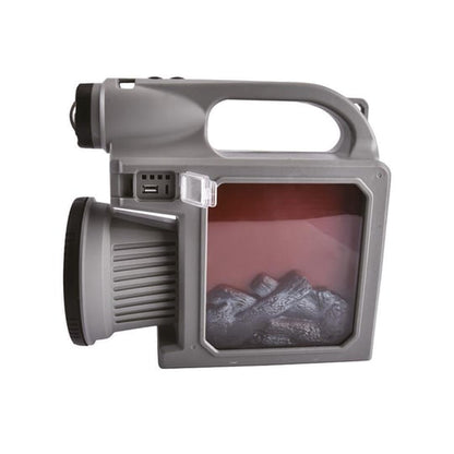 Led lampa sa efektom kamina-prenosna punjiva lampa Azijashop