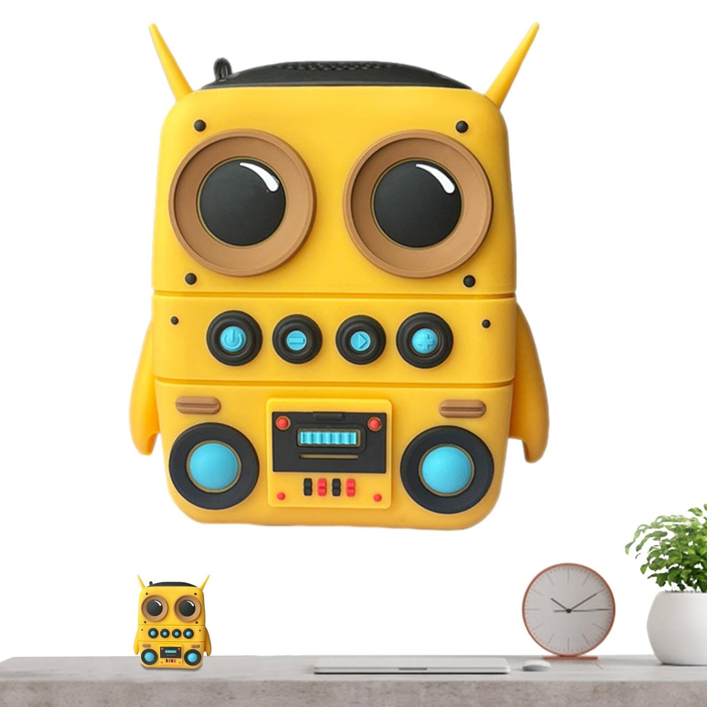 Slatki minion bluetooth zvučnik - Azijashop