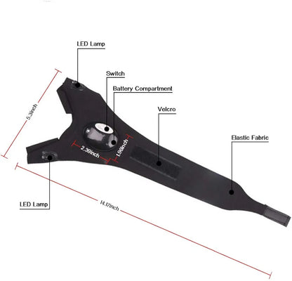 Rukavice sa LED osvetljenjem - Azijashop