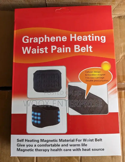 Pojas za otklanjanje bola sa grejanjem i magnetima - Azijashop