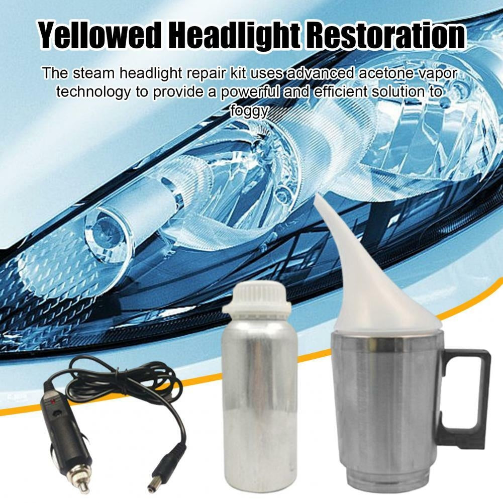 Set za polimerizaciju auto farova - Azijashop
