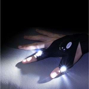 Rukavice sa LED osvetljenjem - Azijashop