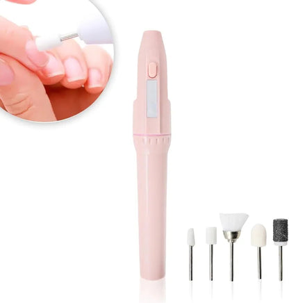 Profesionalni set za manikir i pedikir Polosmart Azijashop