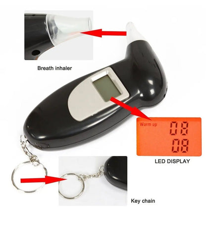 Aparat za alkotest - Azijashop