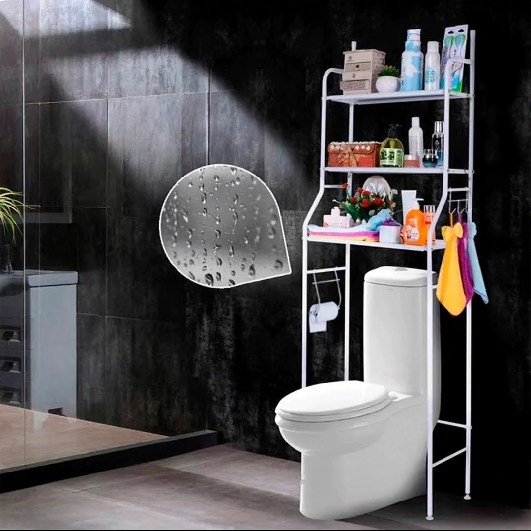 Polica za kupatilo iznad WC solje - Azijashop