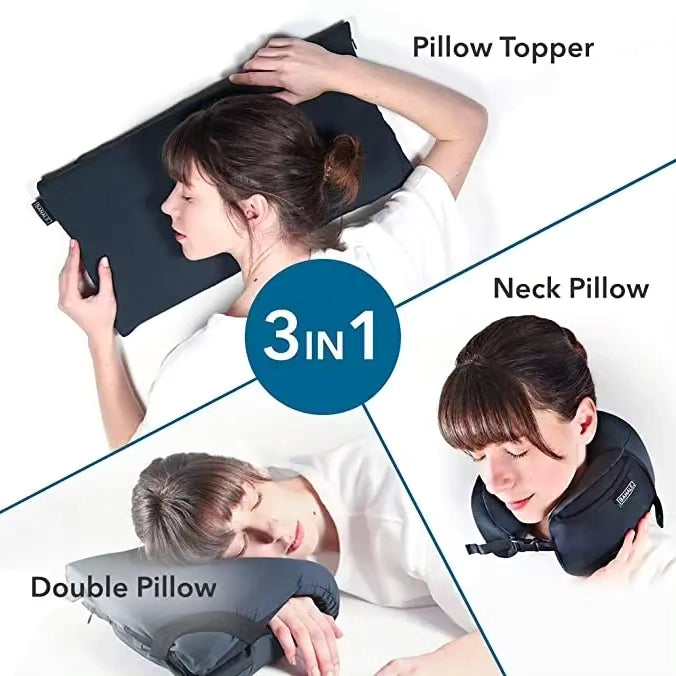 Jastuk za vrat 3u1 memofoam - Azijashop