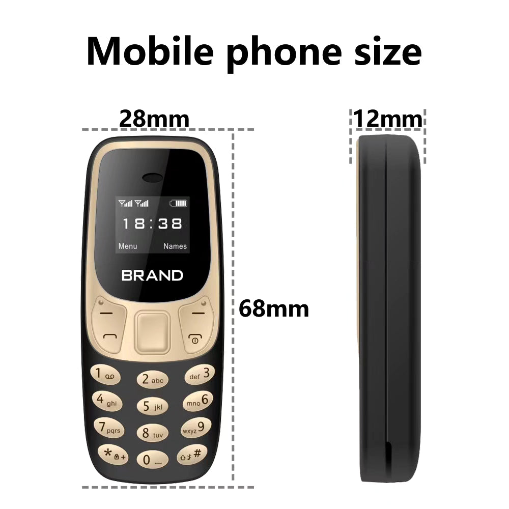 Mini mobilni telefon MB10 - Azijashop