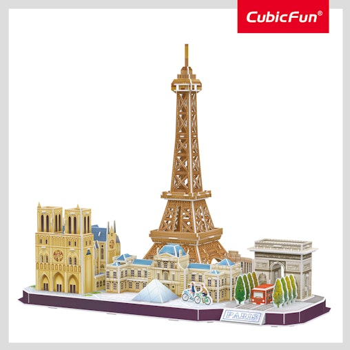 Maketa slagalica Paris puzzle - Azijashop